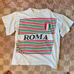 Vintage Italian Roma single stitch t-shirt